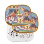 Paw Patrol Auto Zonnescherm Blauw - 2 Stuks, Kinderen en Baby's, Ophalen of Verzenden, Nieuw