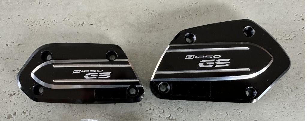 BMW  R1250GS olie reservoir deksels, Ophalen, Gebruikt