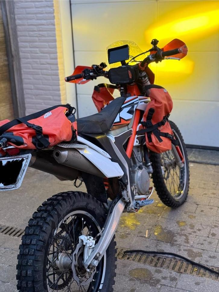 Ktm 350, Motoren, Motoren | KTM, Particulier, Enduro, 12 t/m 35 kW, LED Verlichting, Gebruikt, Ophalen