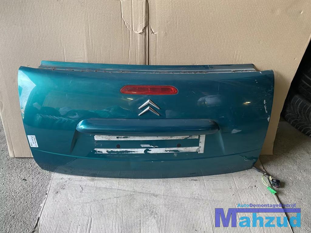 CITROEN C3 PLURIEL GROEN KRZD achterklep achterdeur, Gebruikt, Citroën, Achter, Taurusavenue 1
2132 LS  Hoofddorp, NL