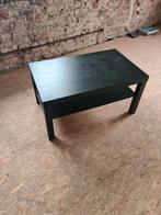 Salontafel zwart, Ophalen