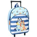 Bluey Trolley Rugzak - Bluey en Bingo, Overige materialen, Wieltjes, Nieuw, Minder dan 50 cm
