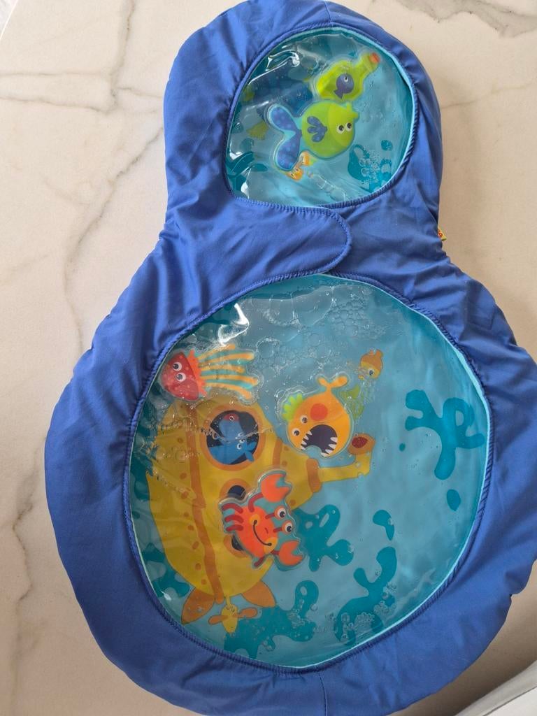 Waterspeelmat kleine duikers Haba, Ophalen