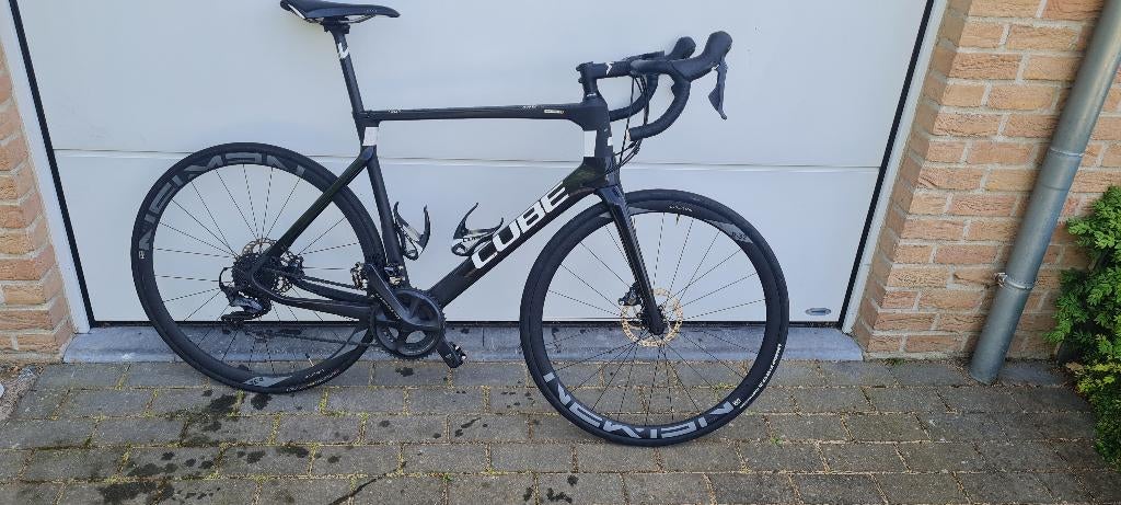 Cube maat 60 carbon shimano ultegra schijfremmen, Fietsen en Brommers, Gebruikt, Carbon, 57 tot 61 cm, Meer dan 20 versnellingen