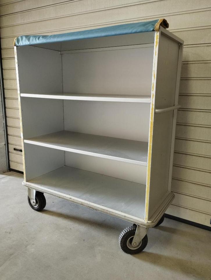 Mercura - 3 Karren (ALU) - HoReCa of werkplaats, Zakelijke goederen, Horeca | Meubilair en Inrichting, Ophalen