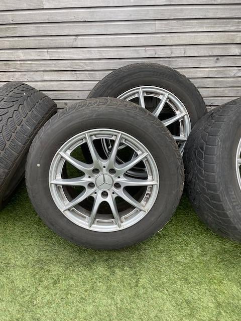 4 autobanden met velg, Ophalen