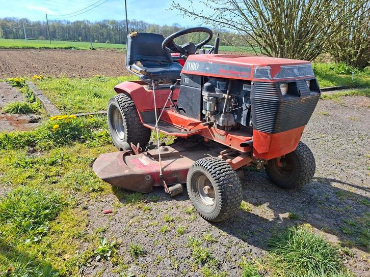 Tracteur tondeuse, Jardin & Terrasse, Tondeuses autoportées, Utilisé, 90 à 120 cm, Enlèvement