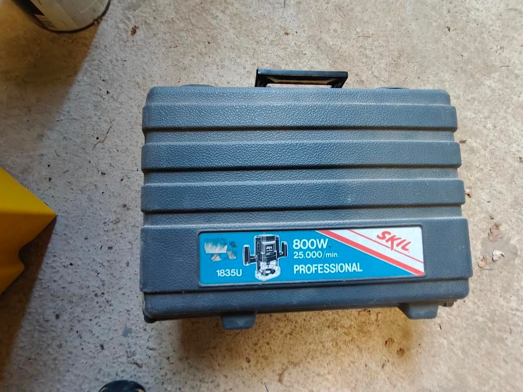 Bovenfrees skill in doos, Doe-het-zelf en Bouw, Gereedschap | Freesmachines, Ophalen of Verzenden, Bovenfrees