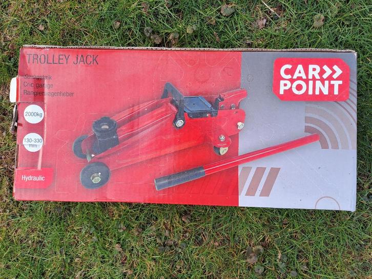 Garagekrik 2000 kg, Autos : Divers, Prises, Comme neuf, Cric de garage, Hydraulique, Enlèvement