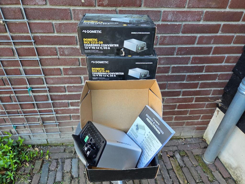 Gelijkrichter, Waeco perfect charge DC20, Ophalen, Nieuw