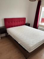 Lit double 2 personnes, Maison & Meubles, Chambre à coucher | Lits boxsprings, Enlèvement, Comme neuf, 160 cm