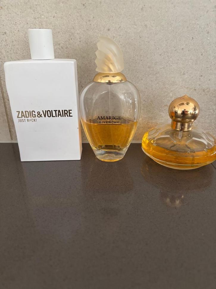 Givenchy, Chopard, Zadig & Voltaire eau de parfum, Handtassen en Accessoires, Uiterlijk | Parfum, Ophalen