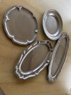 Serveerschalen 4 stuk, Huis en Inrichting, Keuken | Servies, Ophalen, Overige materialen, Gebruikt, Schaal of Schalen