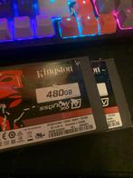 2x Kingston SSDNow V300 480GB SATA 2.5”, 480GB, Enlèvement ou Envoi, Reconditionné, Interne