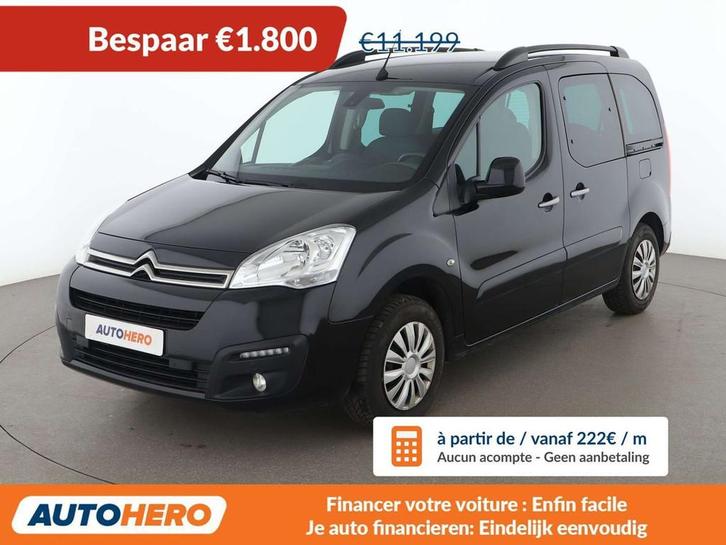 Citroën Berlingo 1.2 PureTech Selection, Autos, Citroën, Achat, Berlingo, ABS, Airbags, Air conditionné, Bluetooth, Ordinateur de bord