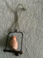 Oiseau sur un bâton, Enlèvement, Comme neuf, Animal