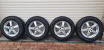 4x Wintervelgen + banden 17 inch, Auto-onderdelen, Banden en Velgen, Ophalen, Gebruikt, Banden en Velgen, 17 inch
