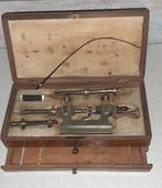 Horlogerie outils anciens., Antiquités & Art, Enlèvement