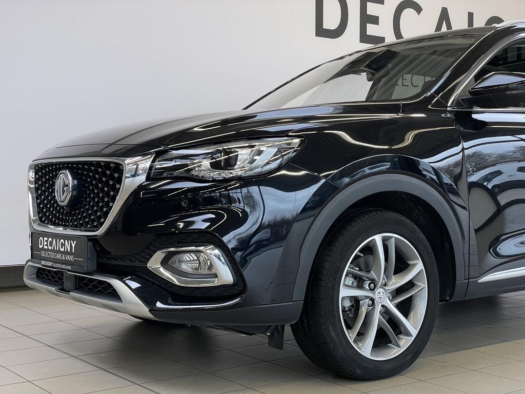 MG HS 1.5 T-GDI Luxury, Auto's, MG, 4 cilinders, 0 kg, Zwart, 1490 cc