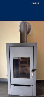 Houtkachel met hoog rendement, topmerk Wodtke, Huis en Inrichting, Kachels, Ophalen, Zo goed als nieuw, Vrijstaand, Hout