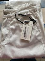 Pantalon blanc T36 en 100% coton - NEUF, Neuf, Taille 36 (S), R DISPLAY DENIM, Blanc