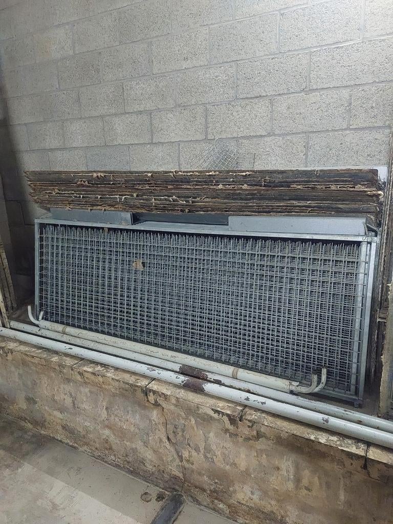 Treillis métallique dans des cadres galvanisés, Jardin & Terrasse, Clôtures de jardin, Enlèvement