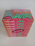 10 x Maxwell UR 90 minuten cassettebandjes nieuw geseald, Enlèvement ou Envoi