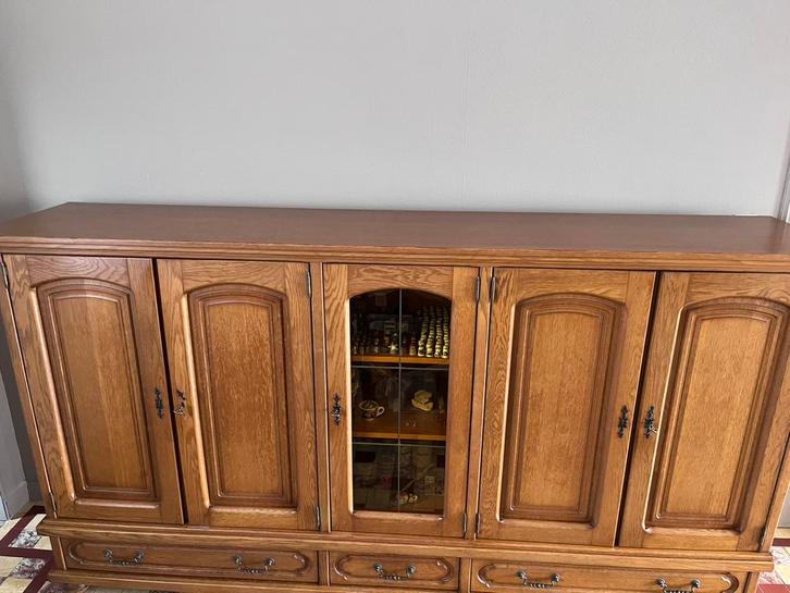 Eetkamer, volledig, Huis en Inrichting, Complete eetkamers, Gebruikt, Ophalen