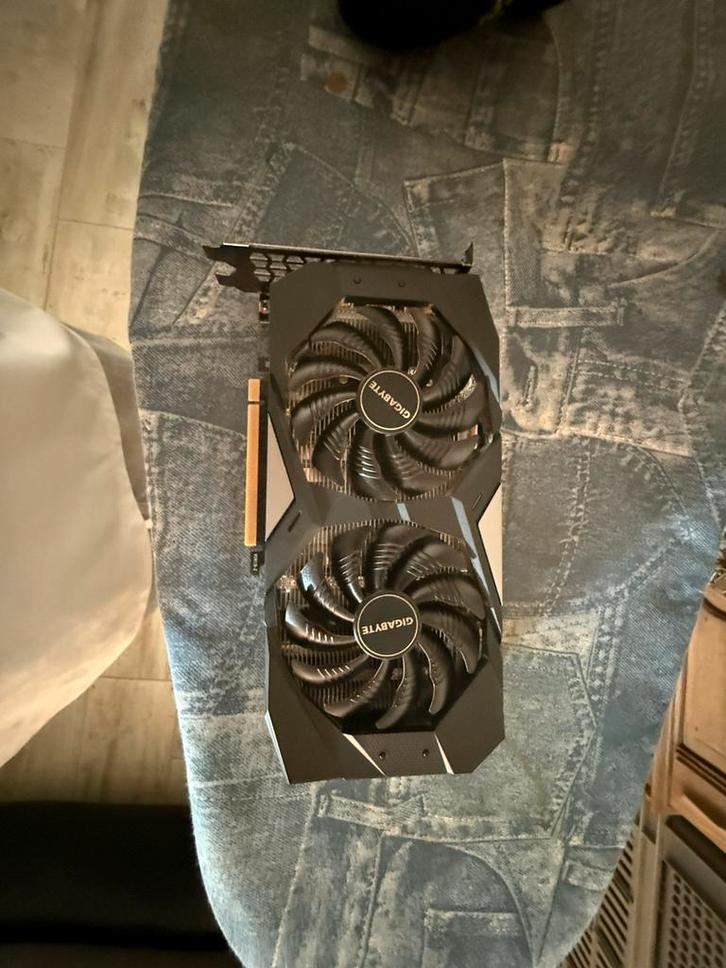 Gigabyte Geforce RTX 2060 OC 6GB, Computers en Software, Videokaarten, Gebruikt, Nvidia, PCI-Express 3.0, GDDR6, HDMI, DisplayPort