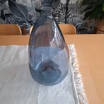 Vase en verre bleuté, Maison & Meubles, Accessoires pour la Maison | Vases, Enlèvement, Verre