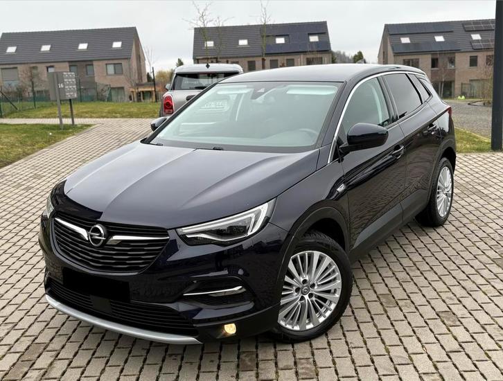 Opel GrandlandX // 2019 // EURO-6 // prêté à immatriculer //, Autos, Opel, Particulier, Grandland X, Avertisseur d'angle mort