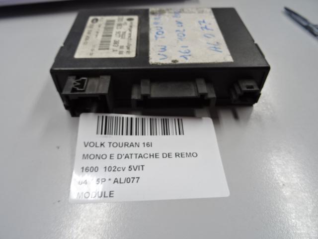 UNITE ELECTRONIQUE Touran (1T1 / T2) (8E0907383A), Autos : Pièces & Accessoires, Électronique & Câbles, Volkswagen, Utilisé