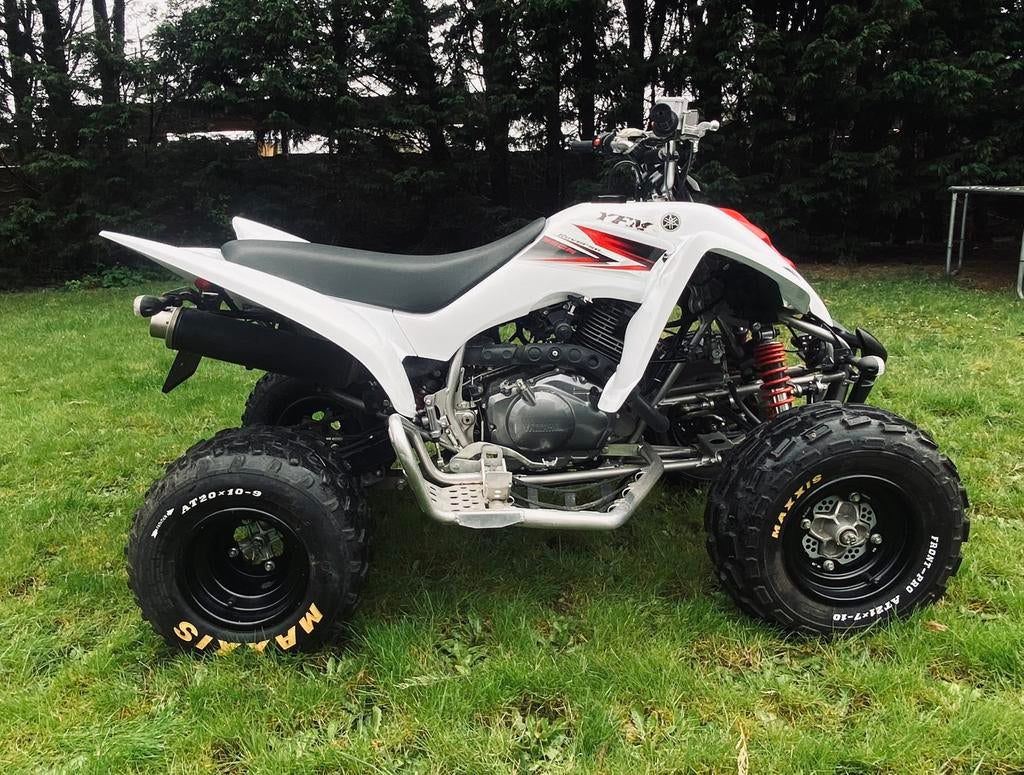 Quad Yamaha 350 Raptor, Ophalen, Nieuw