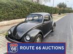 Volkswagen Beetle | 1979 | Route 66 Auctions, Auto's, Volkswagen, Zwart, Bedrijf, Handgeschakeld