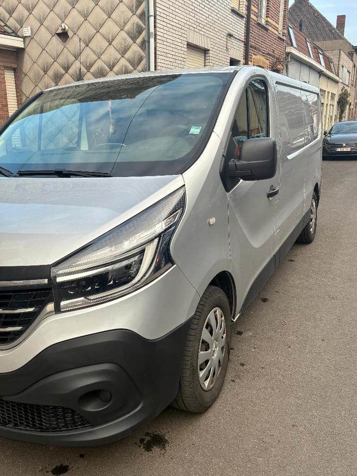 Renault Trafic 2020 2.0 dCi 3-zit, Auto's, Bestelwagens en Lichte vracht, Particulier, Airbags, Airconditioning, Bluetooth, Centrale vergrendeling