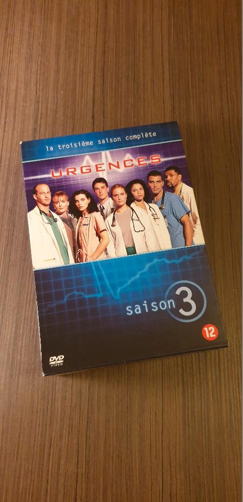 Coffret Urgences - Saison 3, Cd's en Dvd's, Dvd's | Tv en Series, Drama, Boxset, Vanaf 12 jaar, Ophalen of Verzenden