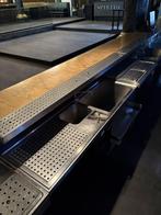 Bloc évier double Inox, Gris, Moins de 100 cm, 100 à 150 cm, Enlèvement