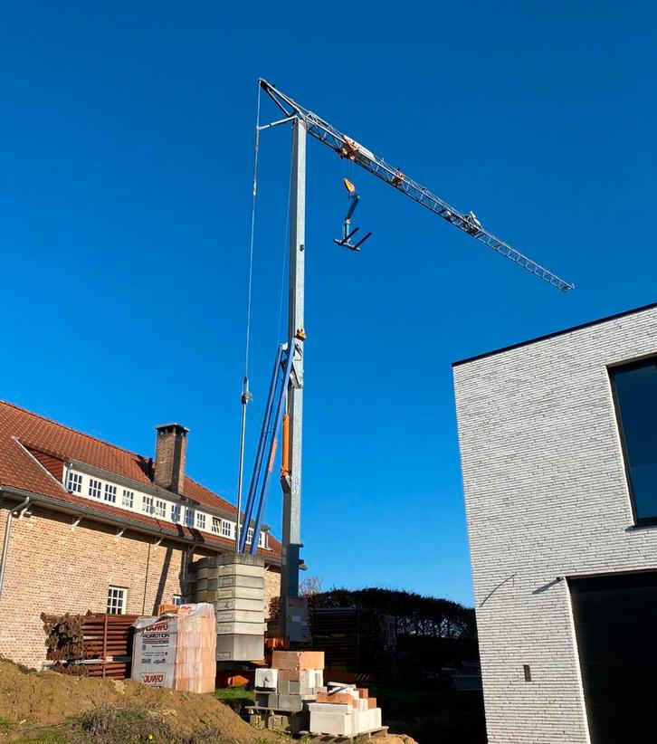 Arcomet CBR 21H bouwkraan - perfecte staat, Articles professionnels, Machines & Construction | Grues & Excavatrices, Grue, Enlèvement