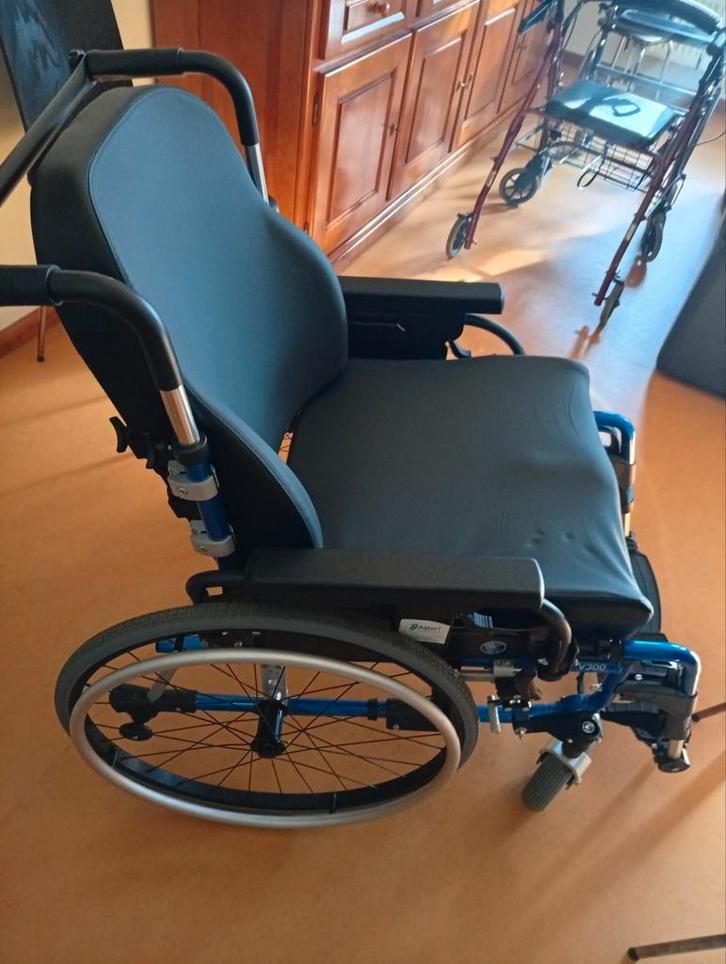 Rolstoel vermeiren v300, Divers, Chaises roulantes, Enlèvement