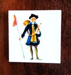 2 keramische tegeltjes als wanddecoratie Perignem, Antiek en Kunst, Ophalen