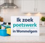 Poetshulp zoekt werk