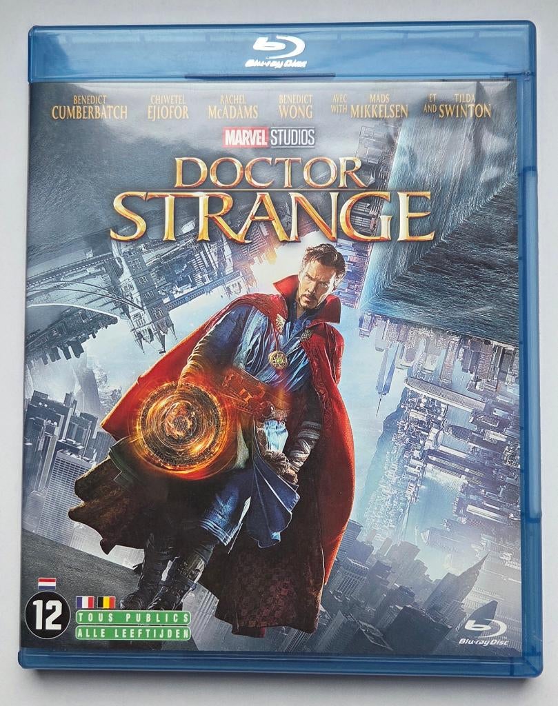 Doctor Strange (2016) Blu-ray, Enlèvement ou Envoi, Comme neuf