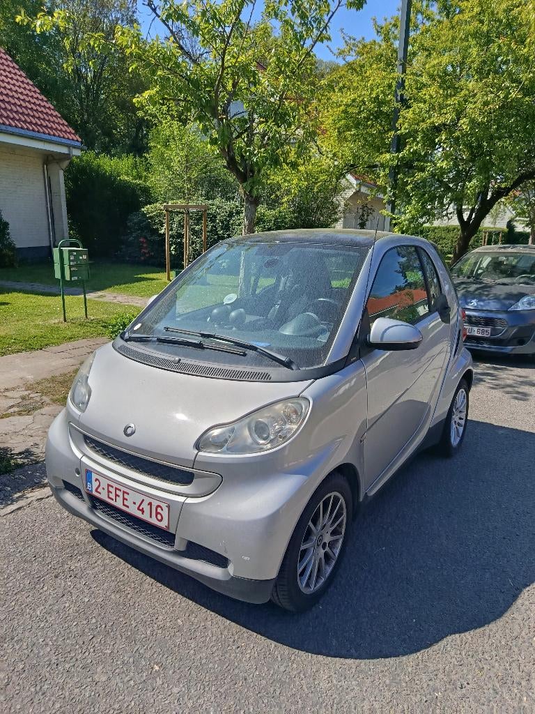Smart, Auto's, Smart, Stof, Start-stop-systeem, Grijs, Particulier
