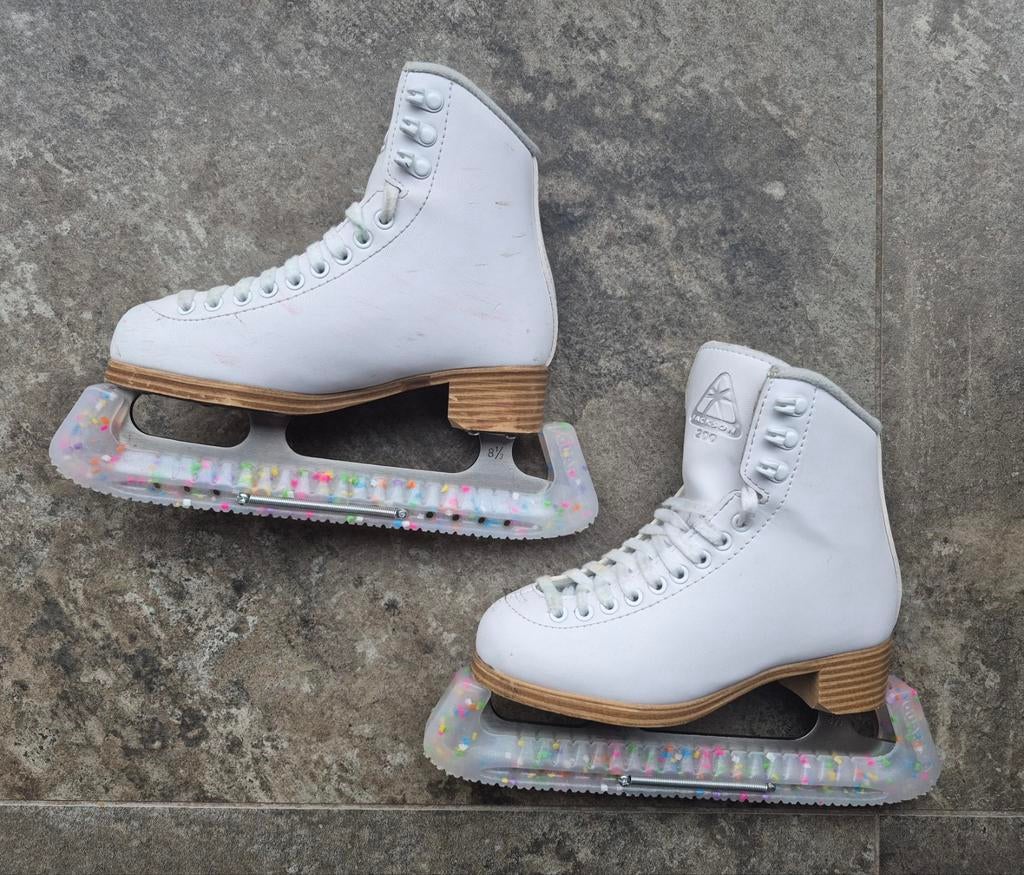 Kunstschaatsen Jackson maat 32 met guards, Ophalen of Verzenden, Zo goed als nieuw, Kunstschaatsen