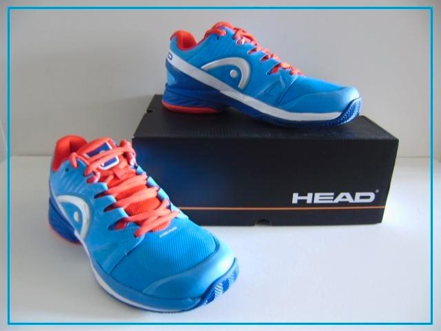 Tennis schoenen : HEAD NITRO PRO CLAY-BLUE FLAME - Mtn 40&41, Sport en Fitness, Tennis, Nieuw, Schoenen, Head, Ophalen