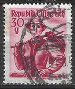 Autriche 1948/1950 - Yvert 743 - Costumes (ST), Timbres & Monnaies, Timbres | Europe | Autriche, Envoi, Affranchi