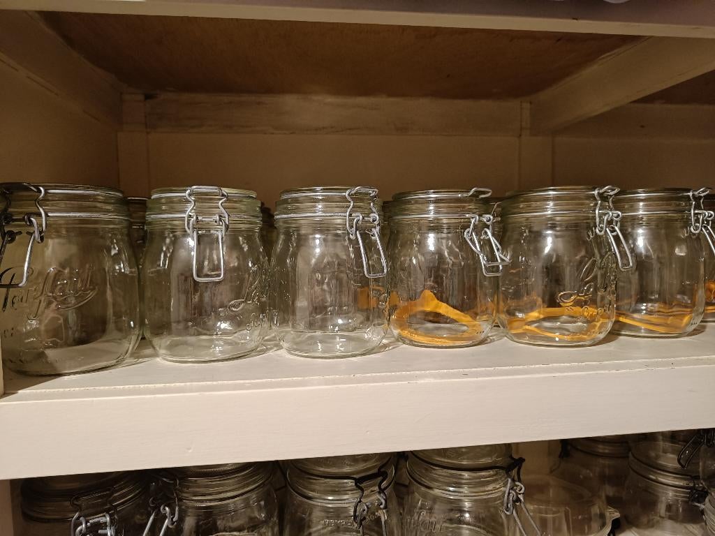 Bocaux stérilisation, Enlèvement