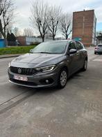 Fiat Tipo 2018 – Essence – 88 346 km –, Auto's, Stof, Zwart, Parkeersensor, 5 deurs