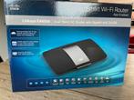 WiFi router Linksys EA6500, Ophalen of Verzenden, Zo goed als nieuw, Router