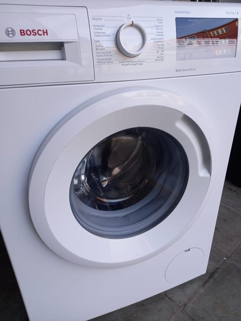 Machine à laver Bosch A +++, Enlèvement, Comme neuf, Chargeur frontal